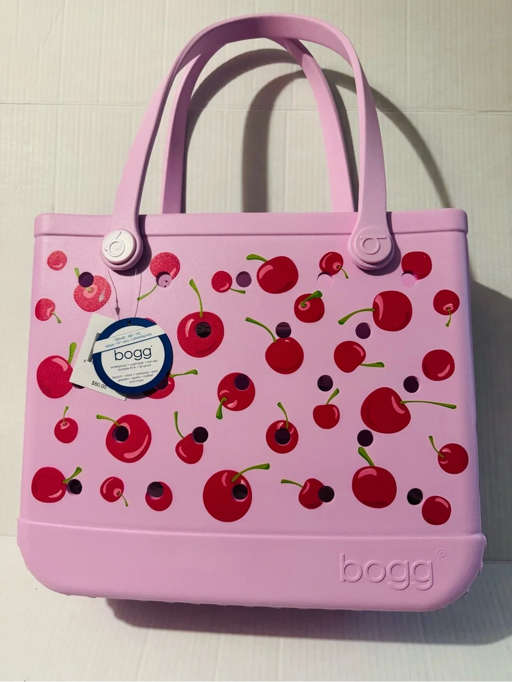 Cherry on top the baby bogg bag 15 inch BNWT